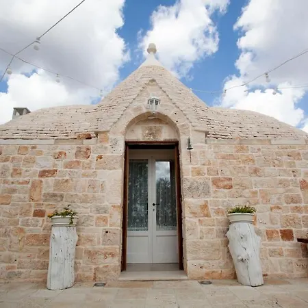Trullo Oasi Santo Stefano - Private Pool Villa Castellana Grotte Exterior photo