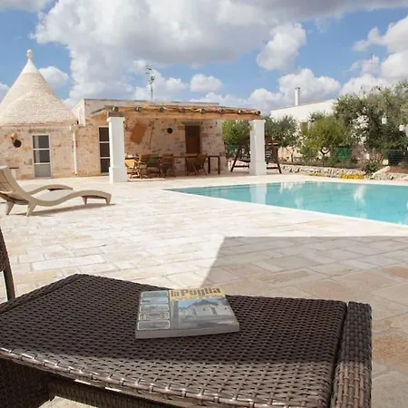 Trullo Oasi Santo Stefano - Private Pool Villa Castellana Grotte Exterior photo