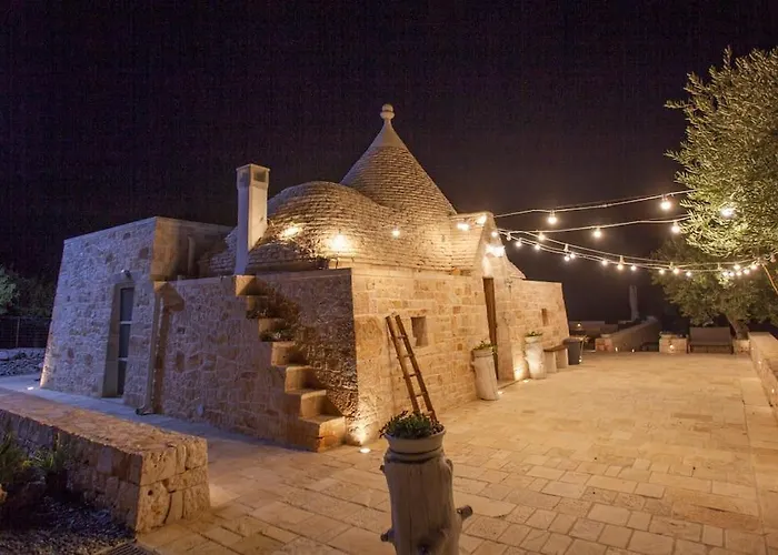 Trullo Oasi Santo Stefano - Private Pool