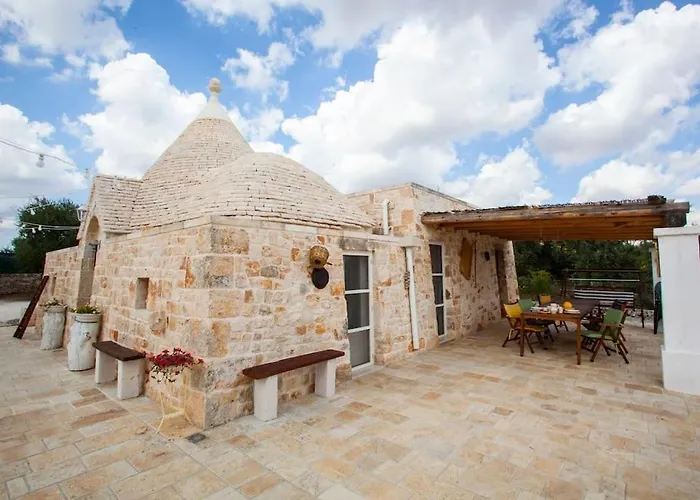 Trullo Oasi Santo Stefano - Private Pool