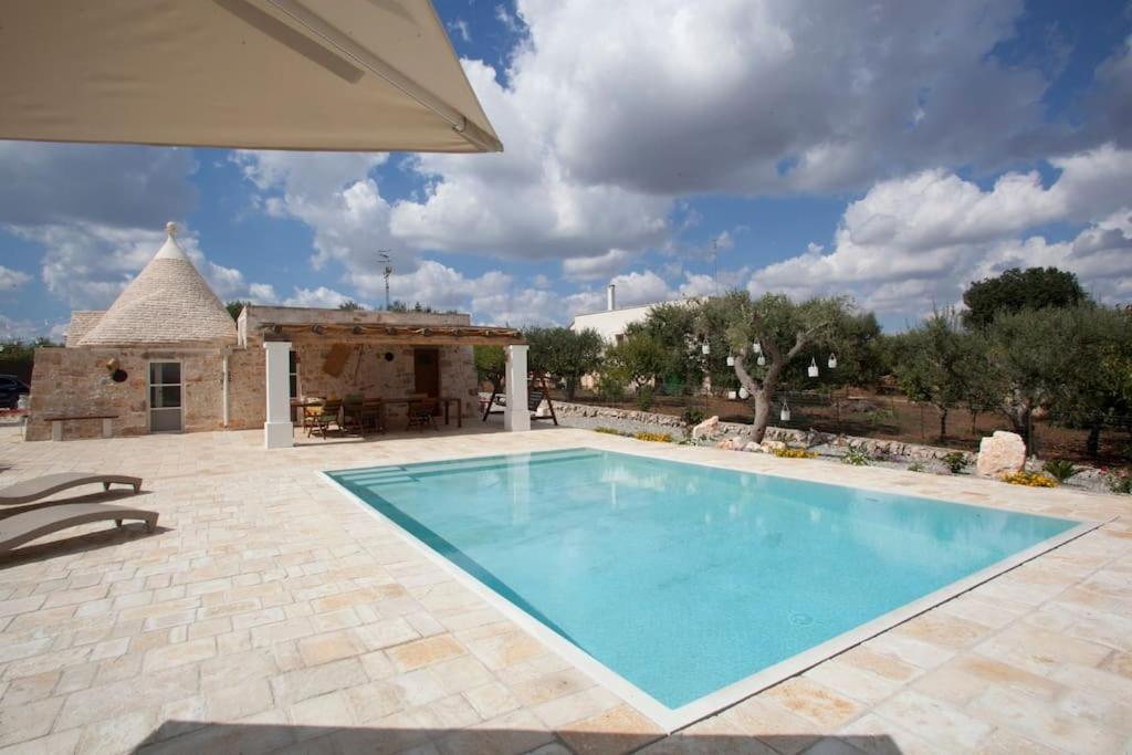 Villa Trullo Oasi Santo Stefano - Private Pool *
