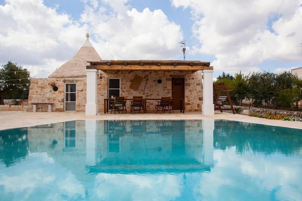 Trullo Oasi Santo Stefano - Private Pool Villa Castellana Grotte