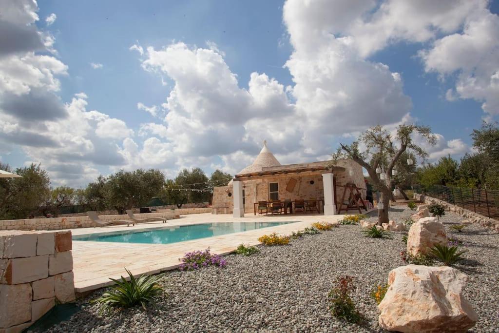 Villa Trullo Oasi Santo Stefano - Private Pool Castellana Grotte
