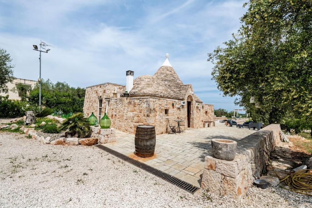 Trullo Oasi Santo Stefano - Private Pool *