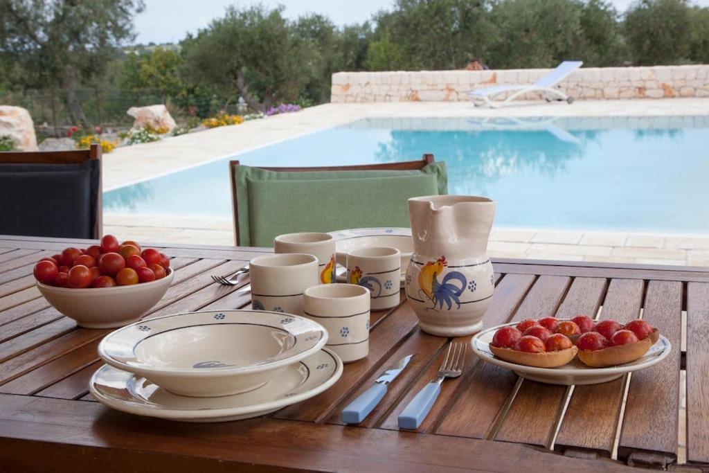 Trullo Oasi Santo Stefano - Private Pool