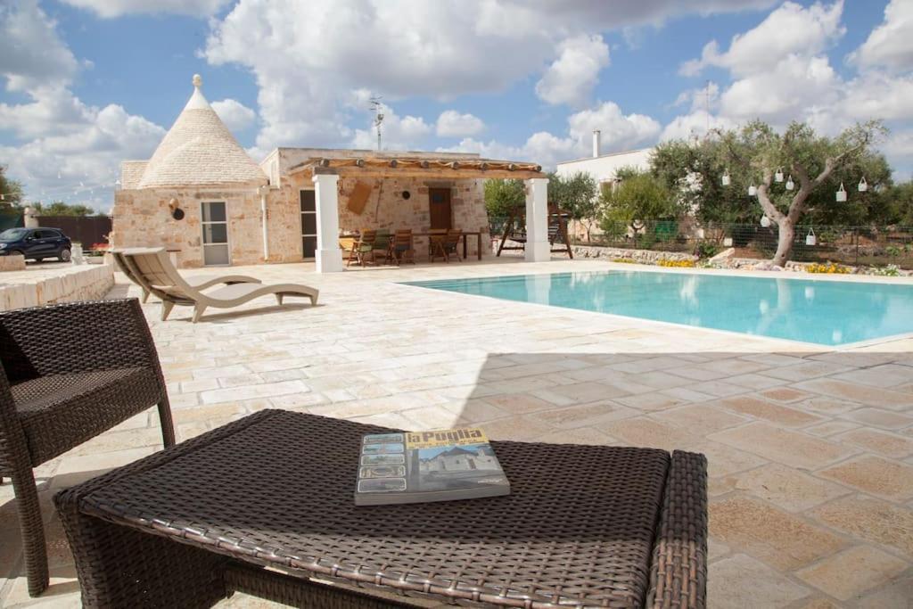 Trullo Oasi Santo Stefano - Private Pool Villa *