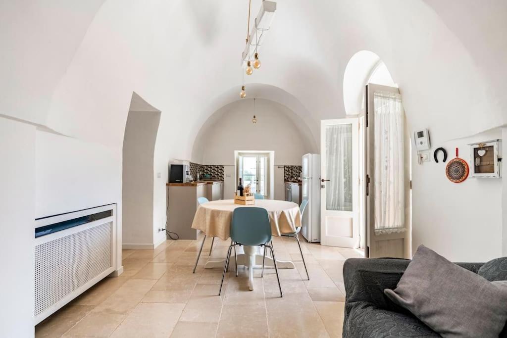 Trullo Oasi Santo Stefano - Private Pool